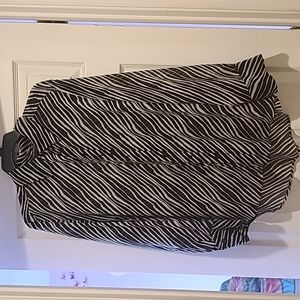 Ladies Plus Size Dress Shirt